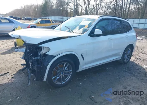 2020 BMW X3 Sdrive30I from USA, damaged, VIN 5UXTY3C03L9B14966